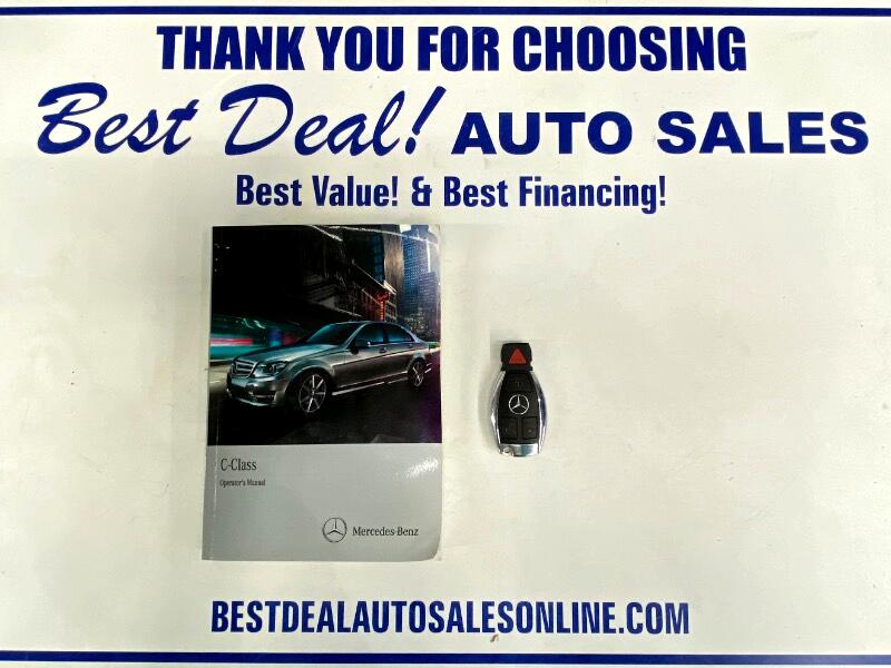 Mercedes-Benz C-Class C300 4MATIC Sport Sedan 2014