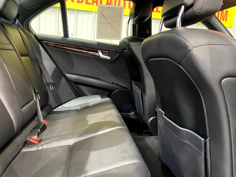 Mercedes-Benz C-Class C300 4MATIC Sport Sedan 2014