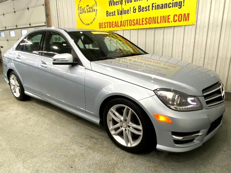 Mercedes-Benz C-Class C300 4MATIC Sport Sedan 2014