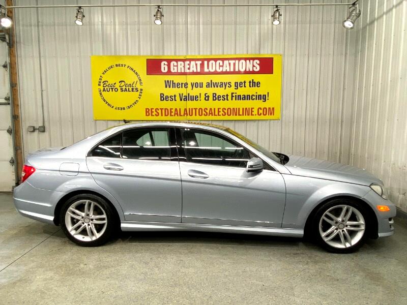 Mercedes-Benz C-Class C300 4MATIC Sport Sedan 2014