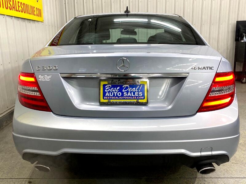 Mercedes-Benz C-Class C300 4MATIC Sport Sedan 2014