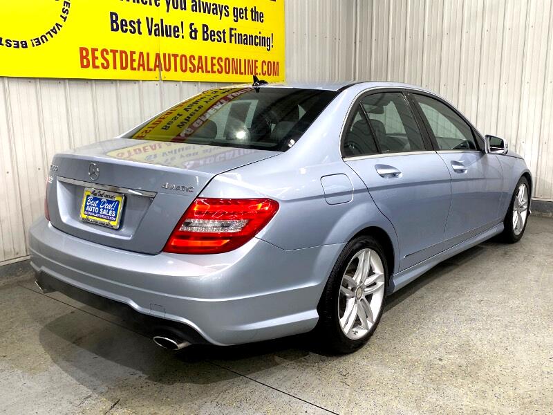 Mercedes-Benz C-Class C300 4MATIC Sport Sedan 2014