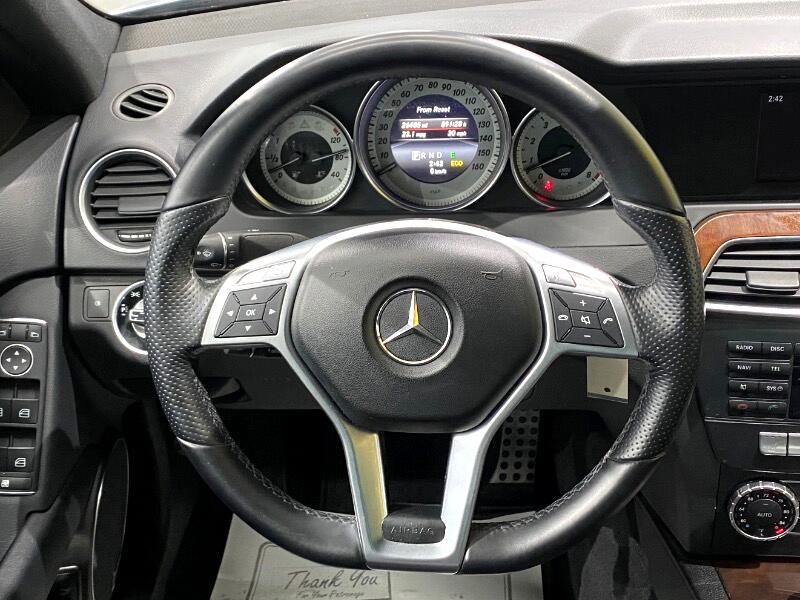 Mercedes-Benz C-Class C300 4MATIC Sport Sedan 2014