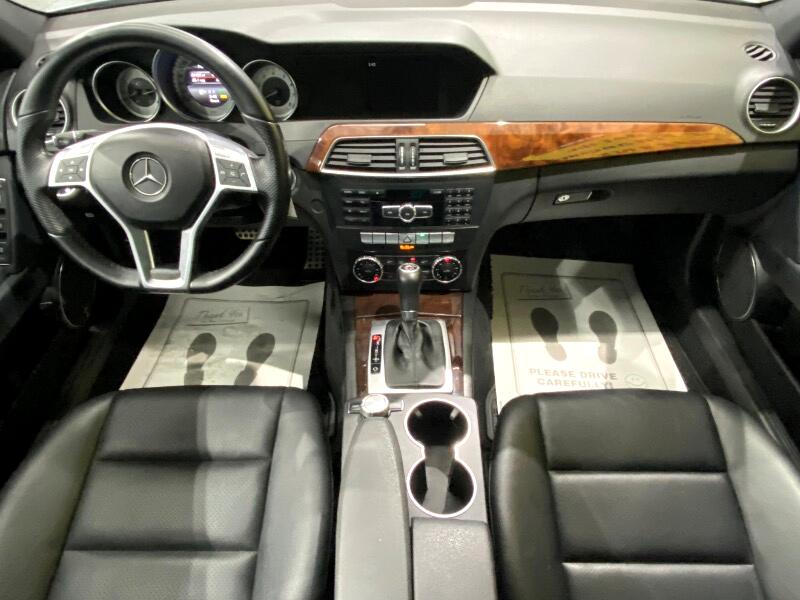 Mercedes-Benz C-Class C300 4MATIC Sport Sedan 2014