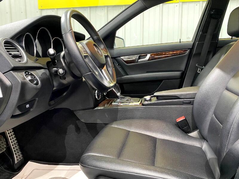 Mercedes-Benz C-Class C300 4MATIC Sport Sedan 2014