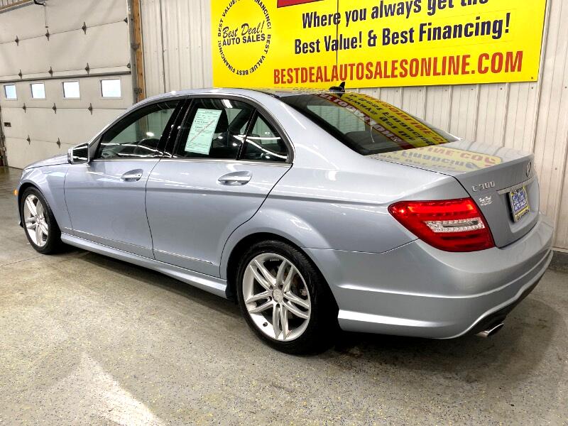 Mercedes-Benz C-Class C300 4MATIC Sport Sedan 2014