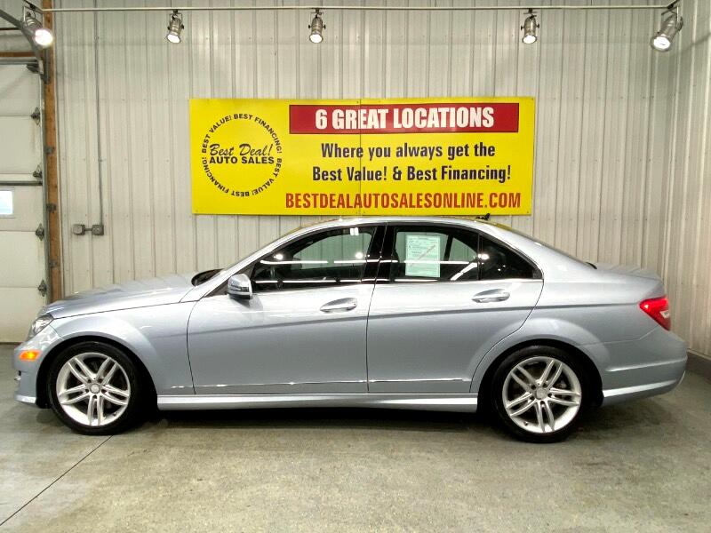 Mercedes-Benz C-Class C300 4MATIC Sport Sedan 2014