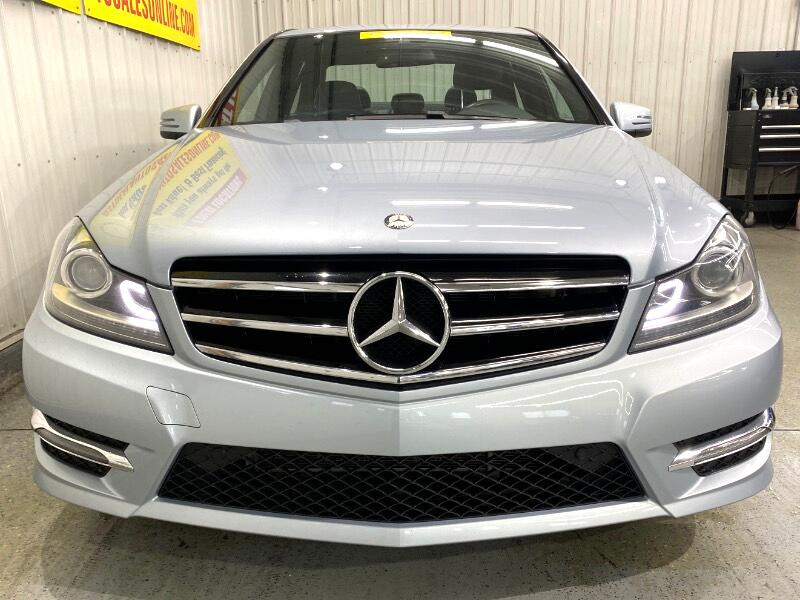 Mercedes-Benz C-Class C300 4MATIC Sport Sedan 2014