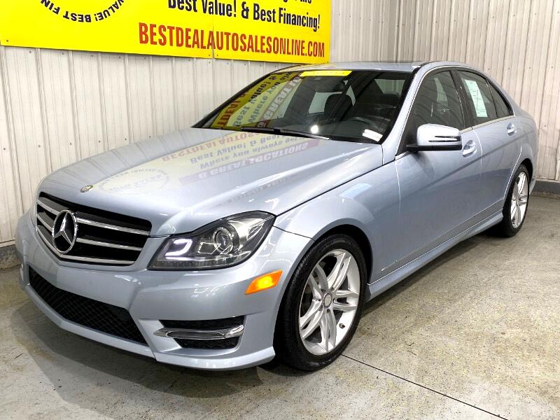 Mercedes-Benz C-Class C300 4MATIC Sport Sedan 2014