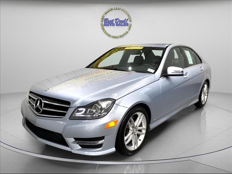 2014 Mercedes-Benz C-Class C300 4MATIC Sport Sedan