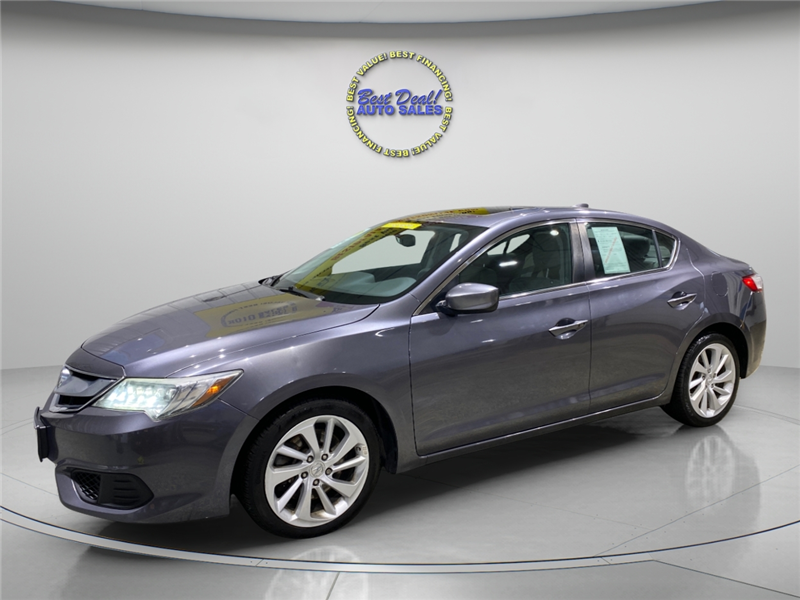 Acura ILX 8-Spd AT w/ Premium Package 2017