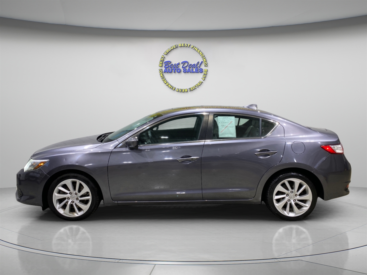 Acura ILX 8-Spd AT w/ Premium Package 2017