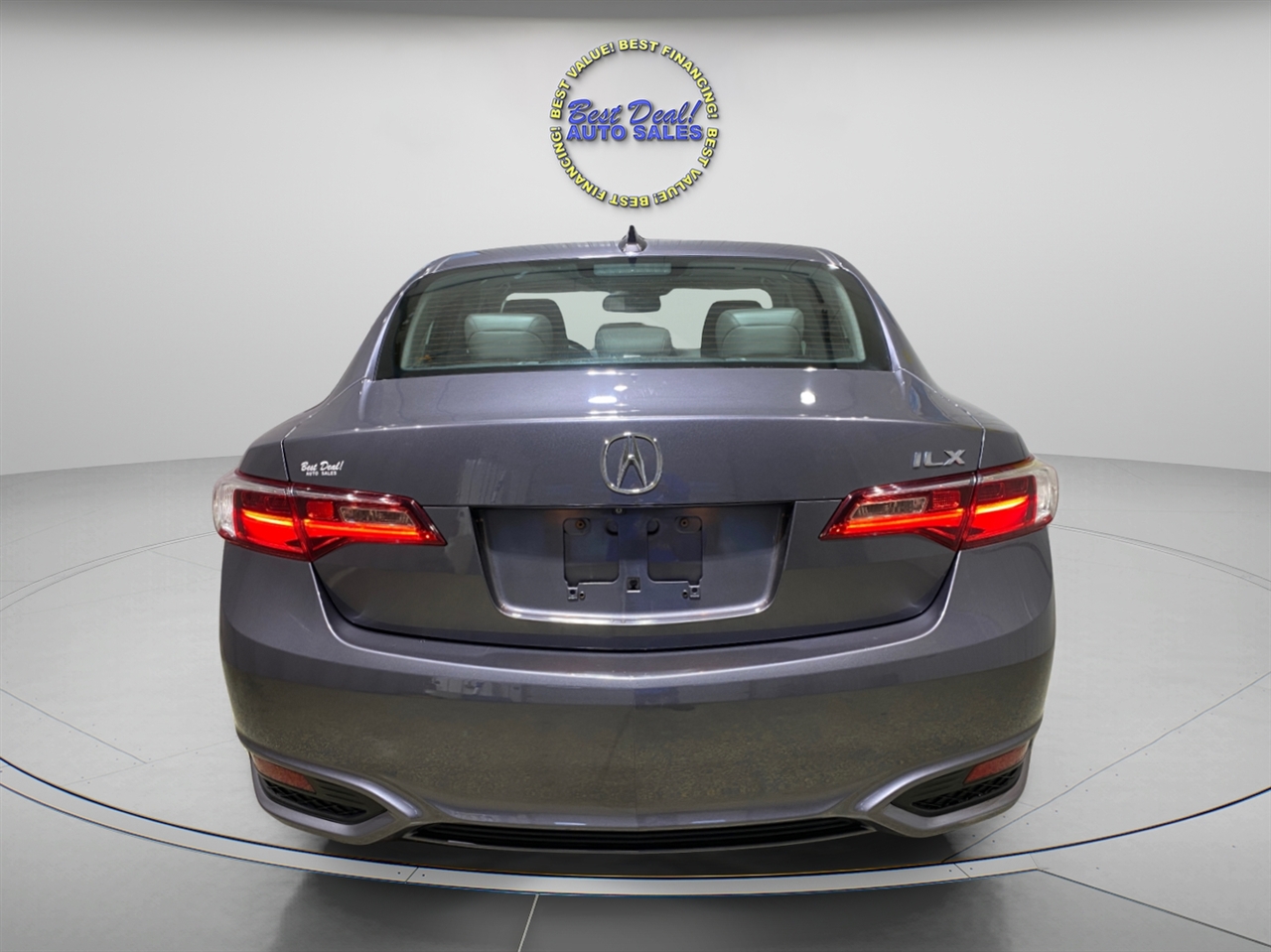 Acura ILX 8-Spd AT w/ Premium Package 2017