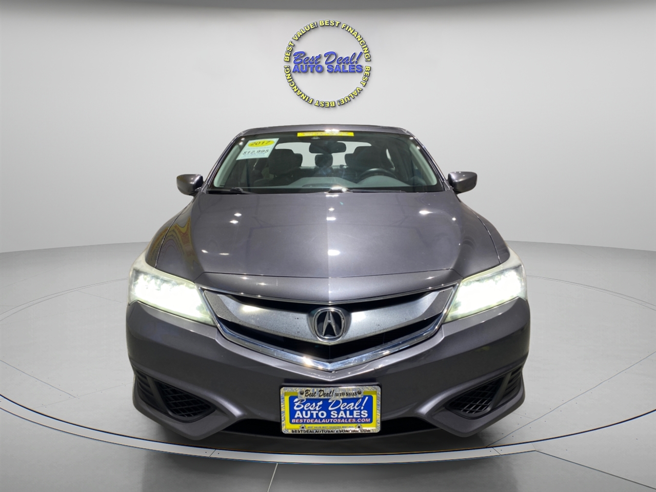 Acura ILX 8-Spd AT w/ Premium Package 2017