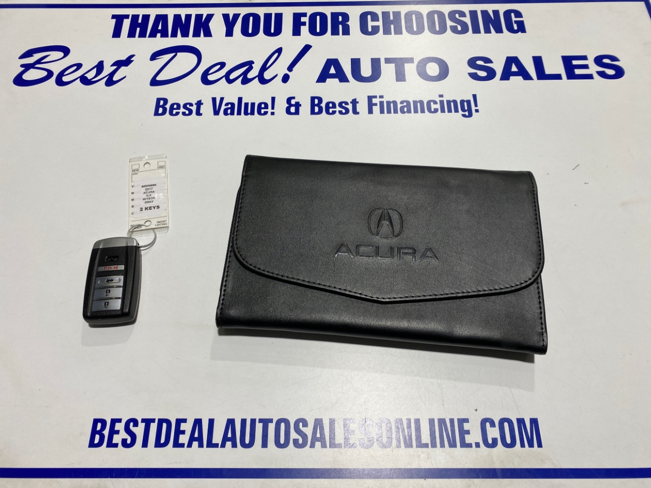 Acura ILX 8-Spd AT w/ Premium Package 2017