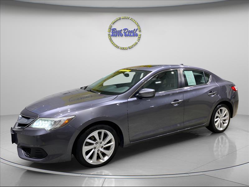 Acura ILX 8-Spd AT w/ Premium Package 2017