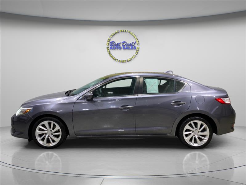 Acura ILX 8-Spd AT w/ Premium Package 2017