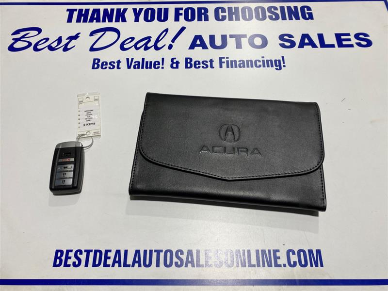 Acura ILX 8-Spd AT w/ Premium Package 2017