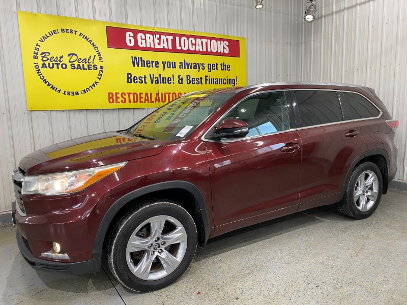 2016 Toyota Highlander Limited AWD V6