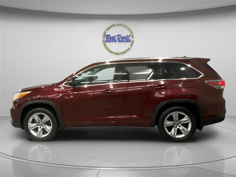 Toyota Highlander Limited AWD V6 2016