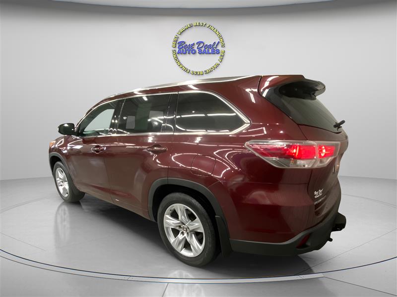 Toyota Highlander Limited AWD V6 2016