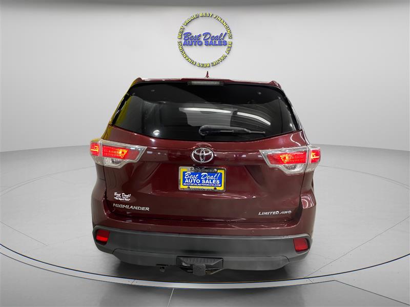Toyota Highlander Limited AWD V6 2016