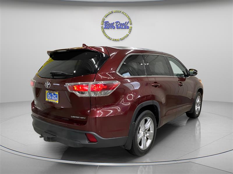 Toyota Highlander Limited AWD V6 2016