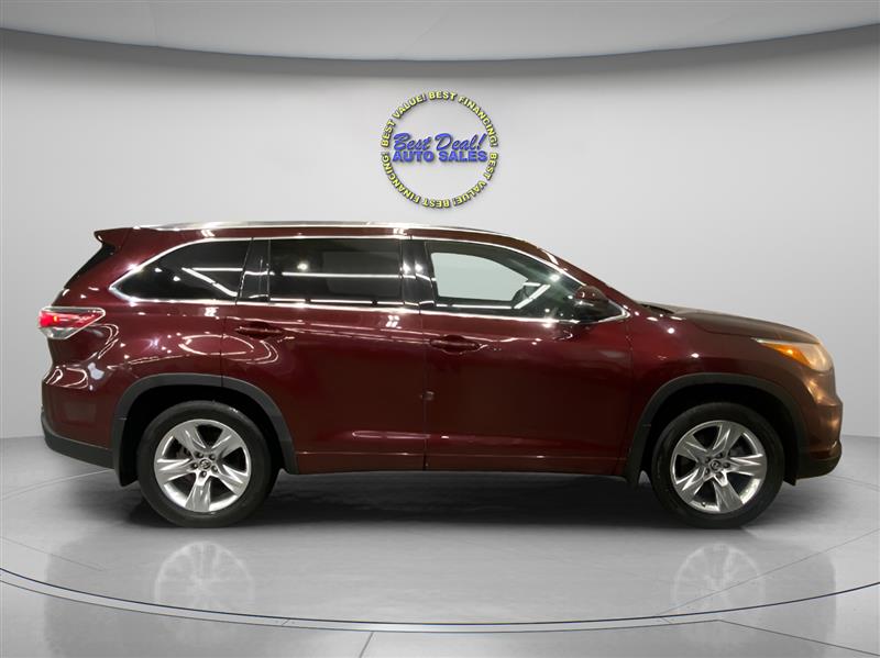 Toyota Highlander Limited AWD V6 2016