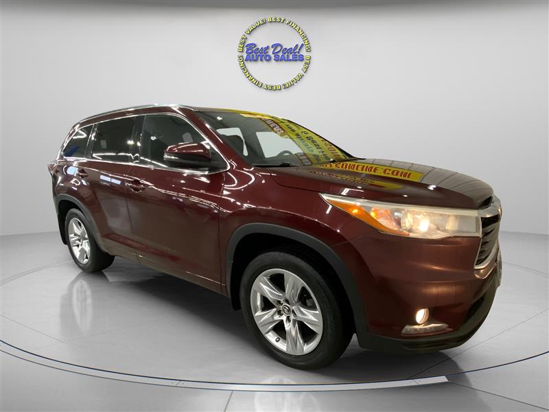 Toyota Highlander Limited AWD V6 2016