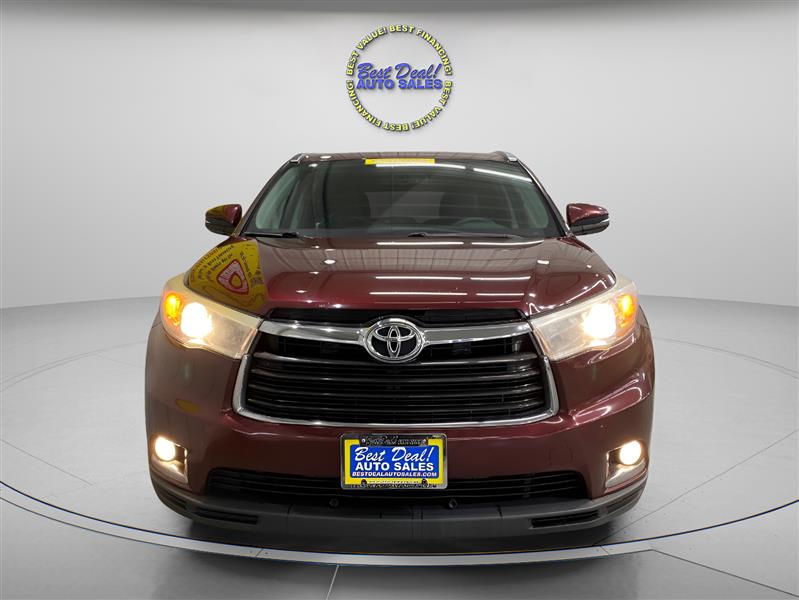 Toyota Highlander Limited AWD V6 2016