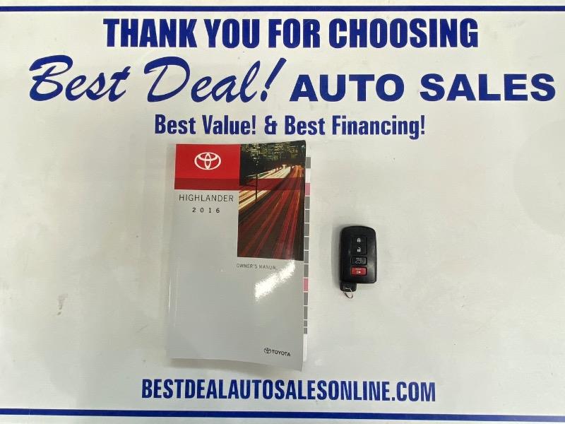Toyota Highlander Limited AWD V6 2016