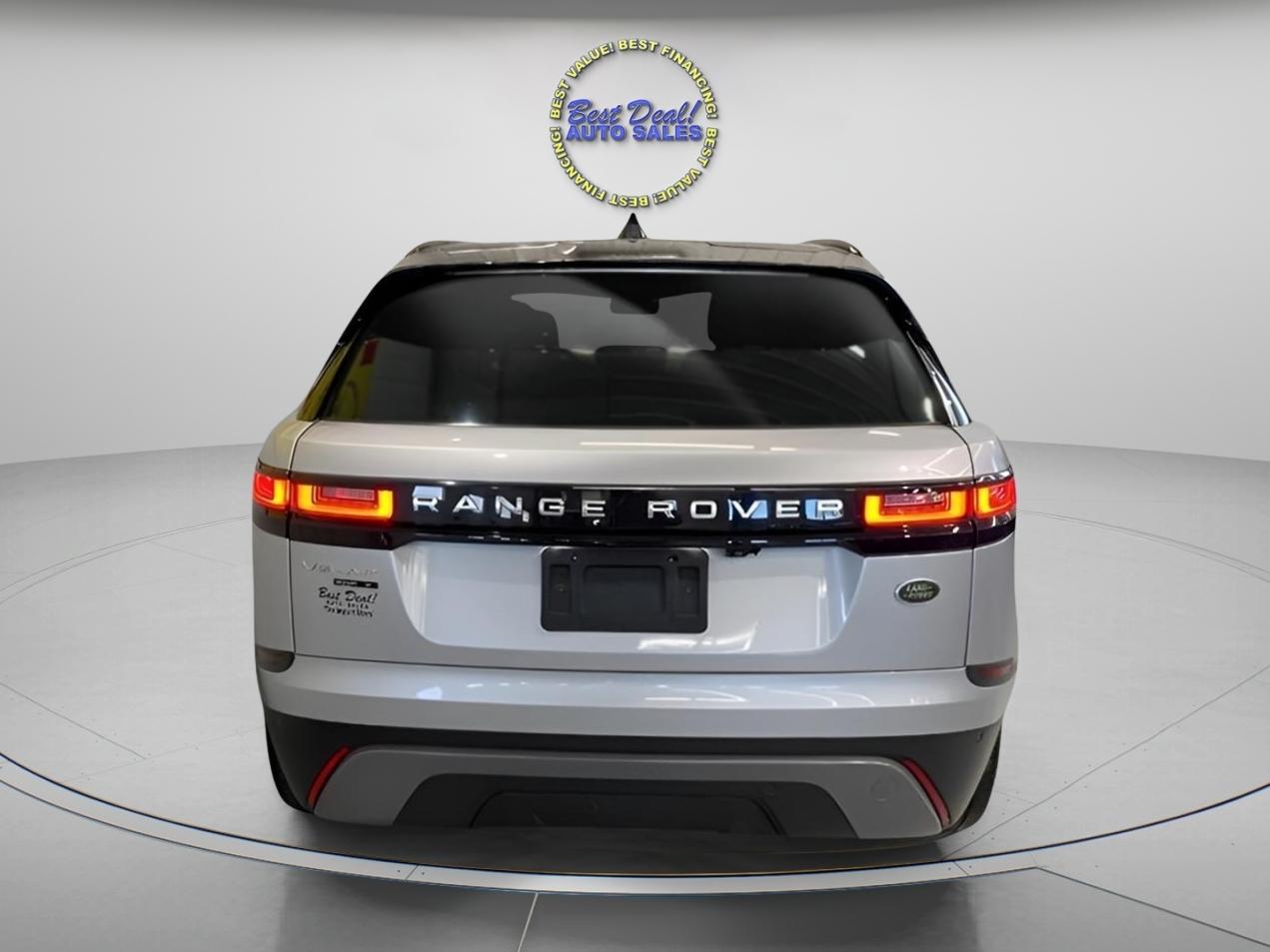 Land Rover Range Rover Velar S 2018