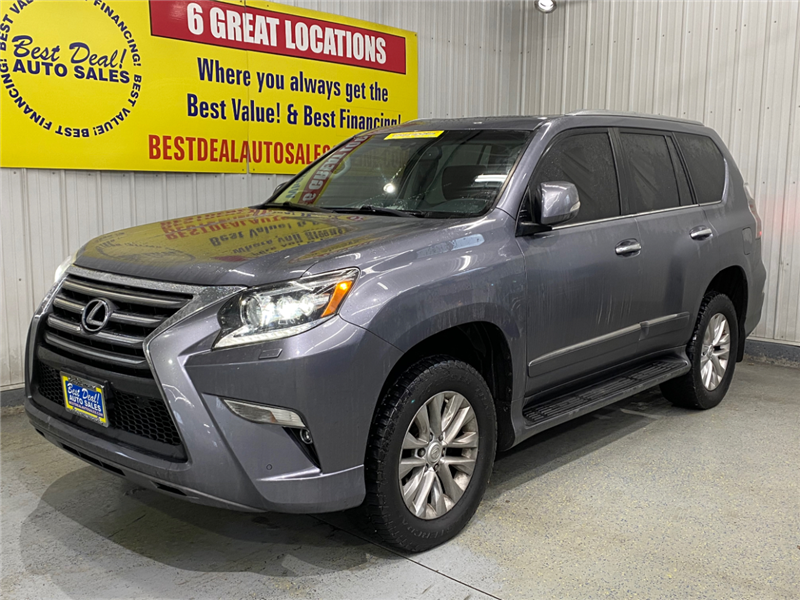 2018 Lexus GX 460 Base