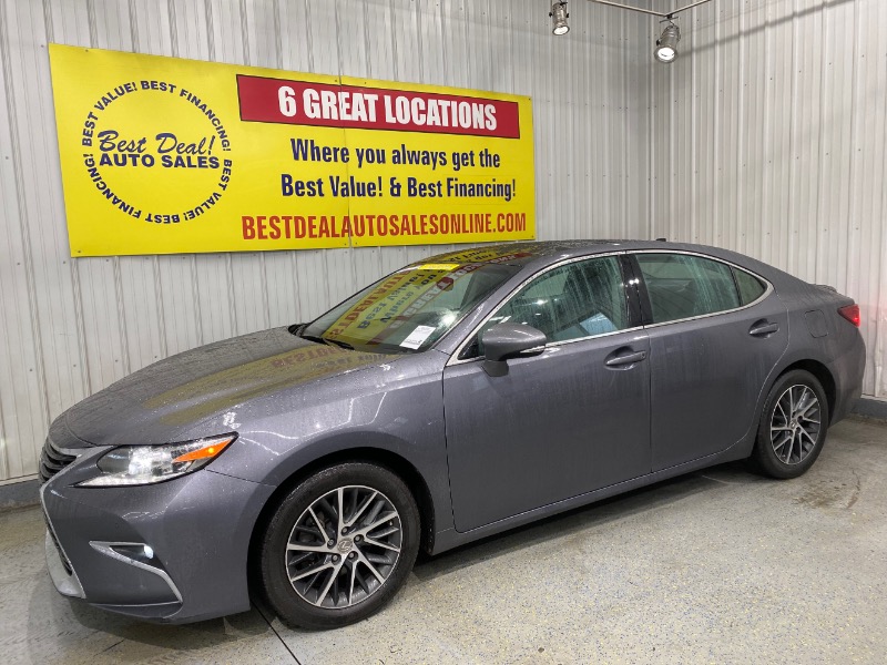 2018 Lexus ES 350 Sedan