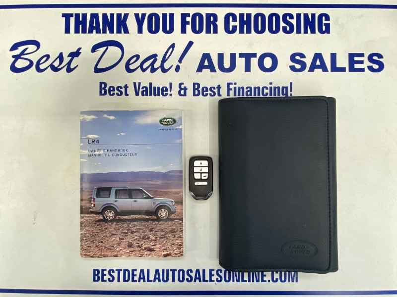 2016 Land Rover LR4 HSE