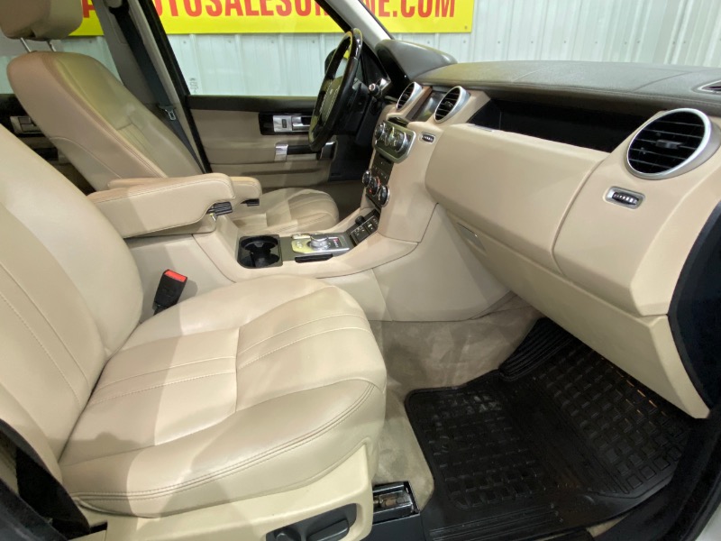 Land Rover LR4 HSE 2016