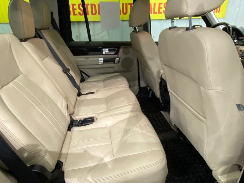 Land Rover LR4 HSE 2016