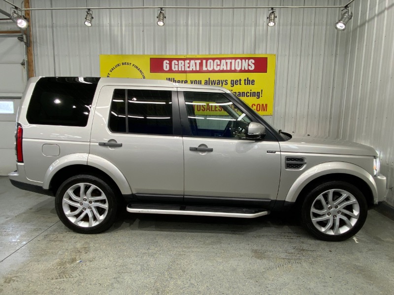 Land Rover LR4 HSE 2016