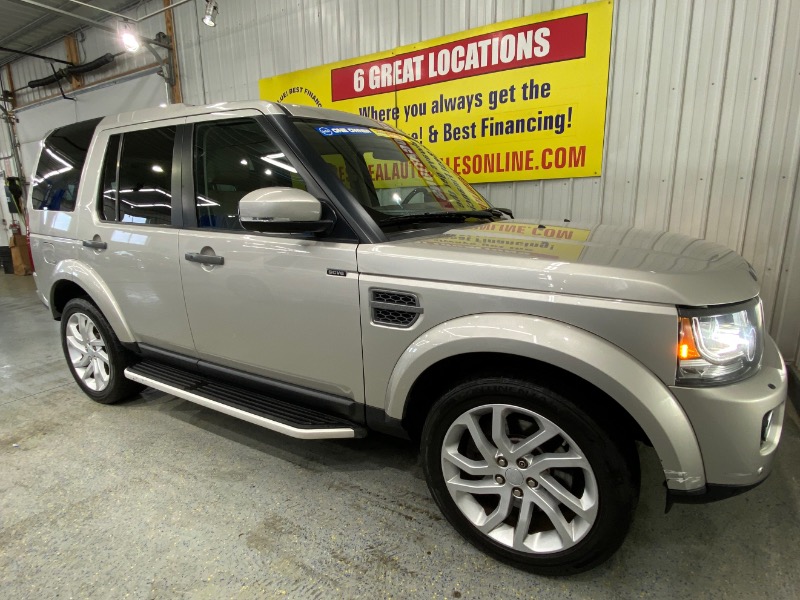 Land Rover LR4 HSE 2016