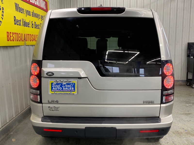 Land Rover LR4 HSE 2016