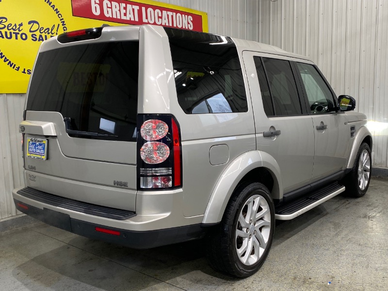 Land Rover LR4 HSE 2016