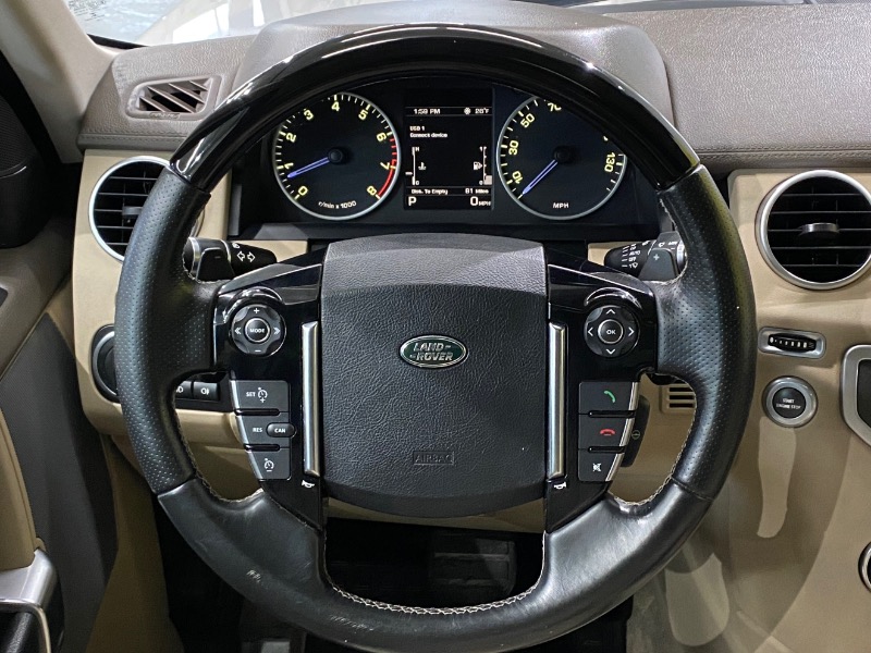 Land Rover LR4 HSE 2016