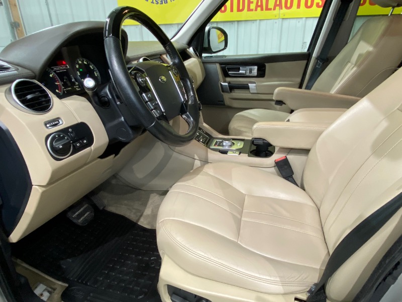 Land Rover LR4 HSE 2016