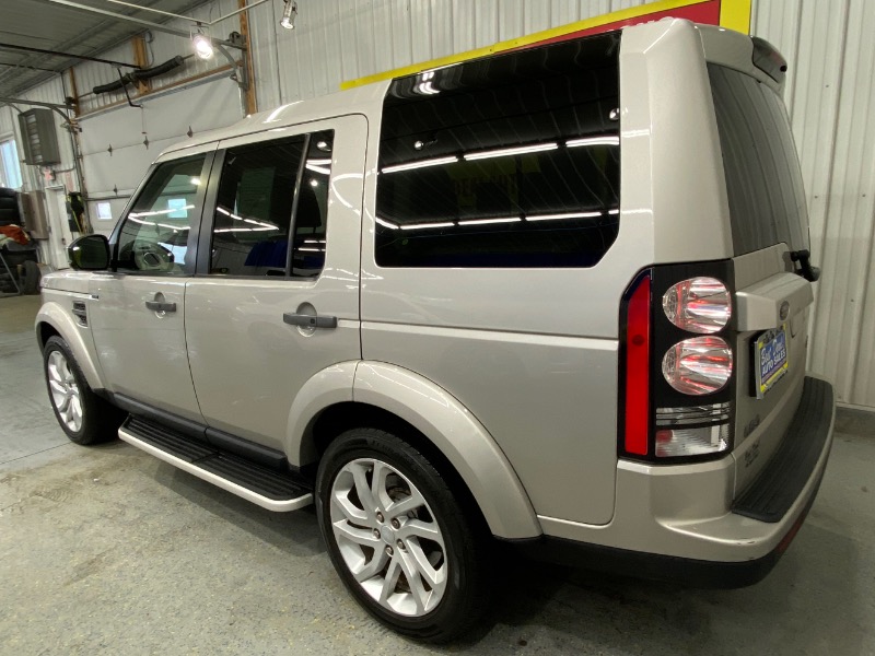 Land Rover LR4 HSE 2016
