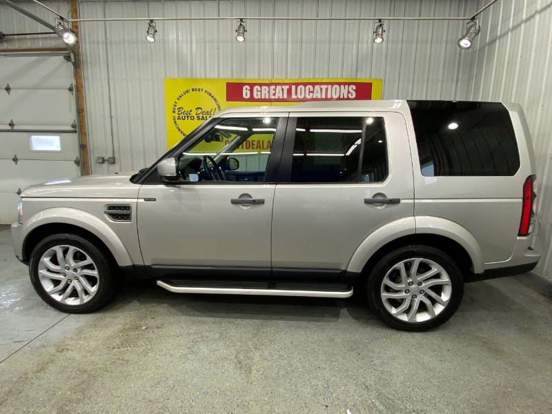 Land Rover LR4 HSE 2016