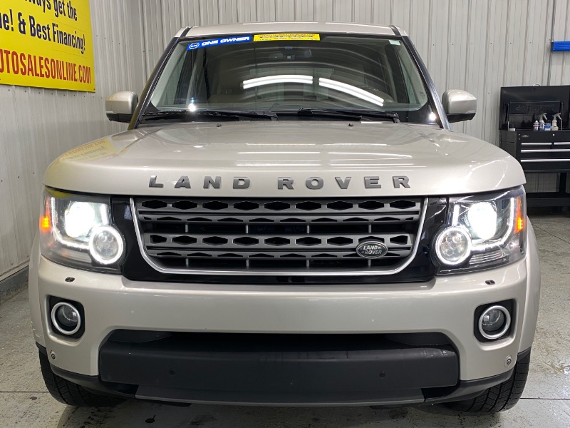 Land Rover LR4 HSE 2016
