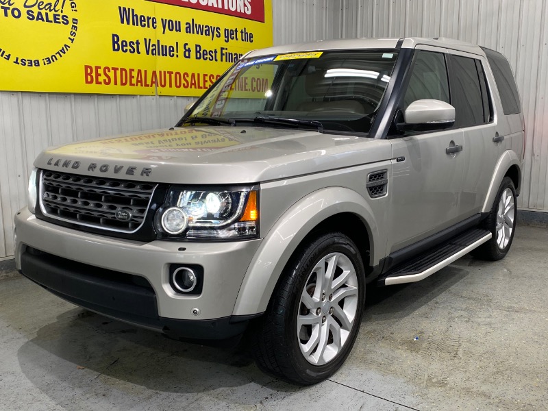 2016 Land Rover LR4 HSE