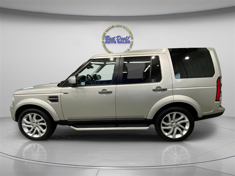 Land Rover LR4 HSE 2016