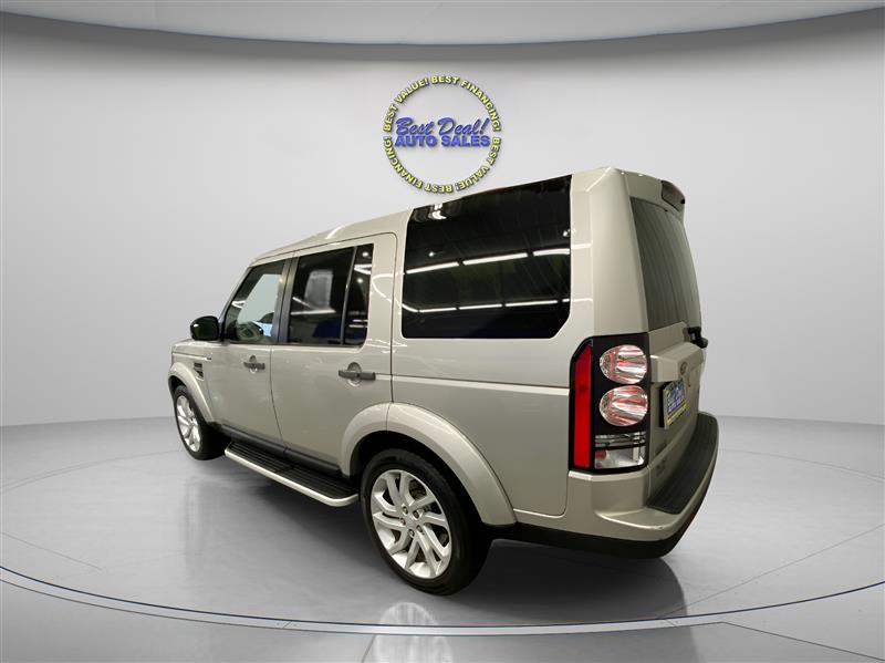 Land Rover LR4 HSE 2016