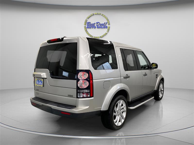 Land Rover LR4 HSE 2016